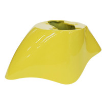 Garde boue avant origine Piaggio 50 Zip après 2006 jaune 928/A