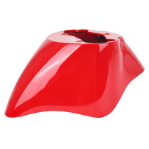 Garde boue avant origine Piaggio 50 Zip après 2006 rouge 894