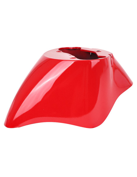 Garde boue avant origine Piaggio 50 Zip après 2006 rouge 894