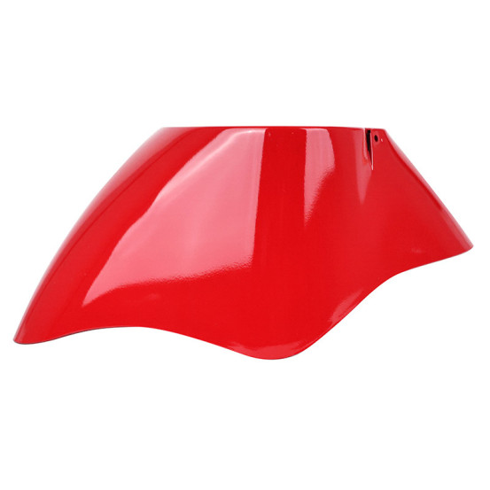 Garde boue avant origine Piaggio 50 Zip après 2006 rouge 894