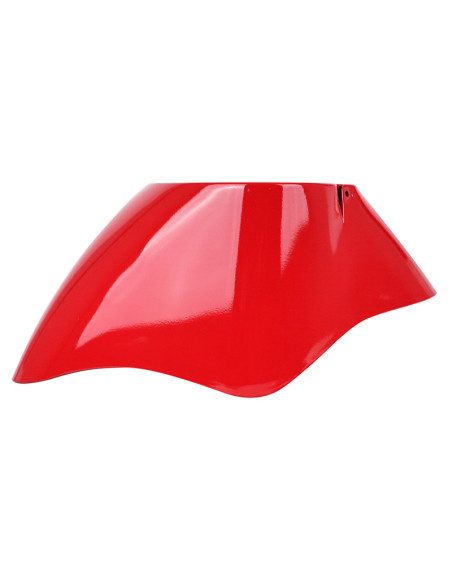 Garde boue avant origine Piaggio 50 Zip après 2006 rouge 894