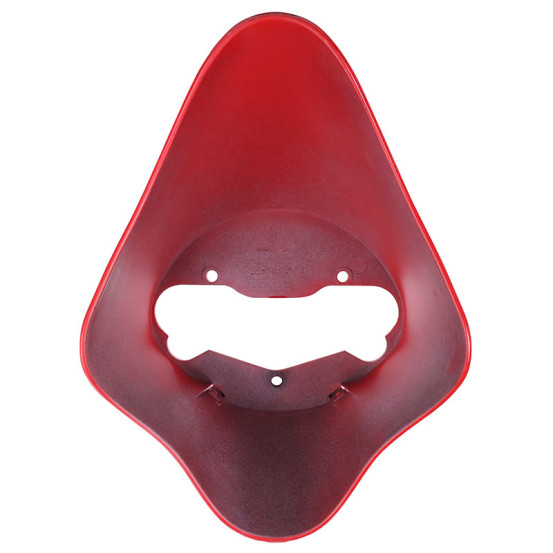 Garde boue avant origine Piaggio 50 Zip après 2006 rouge 894