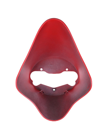 Garde boue avant origine Piaggio 50 Zip après 2006 rouge 894