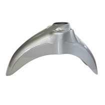 Garde boue avant origine Piaggio Aprilia 50 / 125 Scarabeo gris plomb 2002-2006