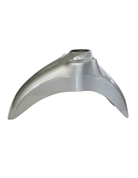 Garde boue avant origine Piaggio Aprilia 50 / 125 Scarabeo gris plomb 2002-2006