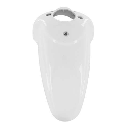 Garde boue avant origine Piaggio Liberty 50 / 125 2000-2008 blanc 544