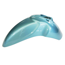 Garde boue avant origine Piaggio Liberty 50 / 125 2009-2016 bleu 241/A