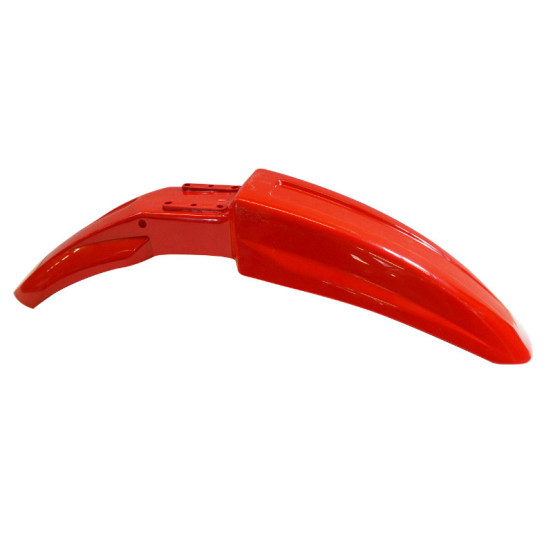 Garde boue avant rouge origine Piaggio Gilera 50 SMT 2006-2009