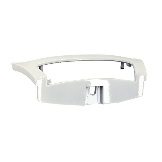 Grille avant carénage inférieur origine Piaggio 800 GP Gilera 2007-2011 blanc 544