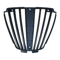 Grille de radiateur origine Piaggio 125 / 300 MP3 ibride blanc 566