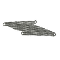 Grille de tablier avant inférieure droit origine Piaggio 50 Typhoon après 2011 / Aprilia 50 SR Motard après 2011