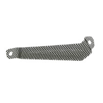 Grille de tablier avant supérieure gauche origine Piaggio 50 Typhoon après 2011 / Aprilia 50 SR Motard après 2011