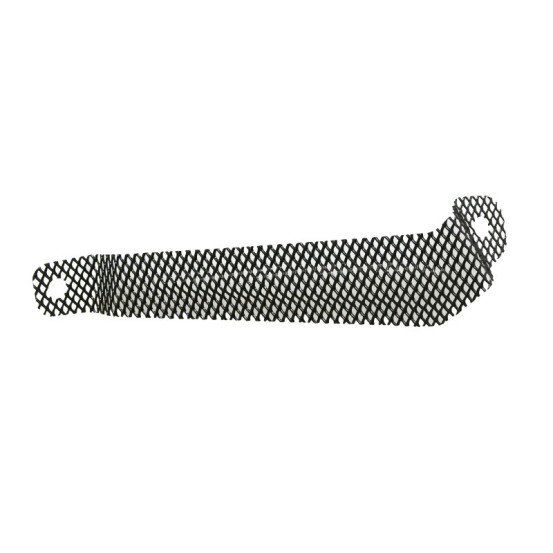 Grille de tablier avant supérieure gauche origine Piaggio 50 Typhoon après 2011 / Aprilia 50 SR Motard après 2011