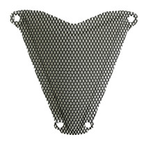 Grille encadrement de face avant origine Piaggio Gilera 125 / 250 / 300 / 500 Nexus