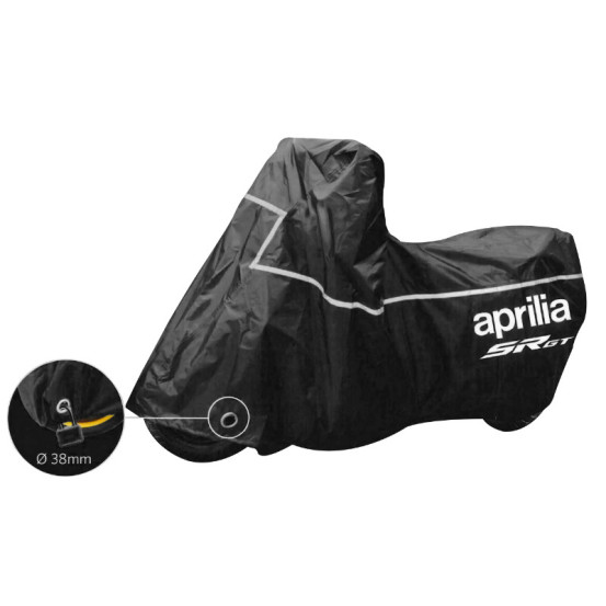 Housse de protection origine Aprilia 125 SR GT compact 2021-2025