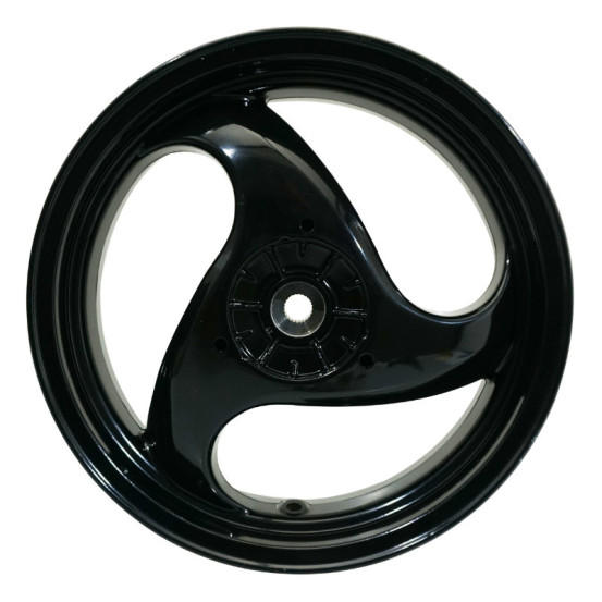 Jante / roue arrière noire origine Piaggio 50 NRG MC2 / MC3