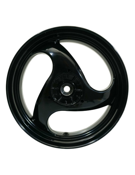 Jante / roue arrière noire origine Piaggio 50 NRG MC2 / MC3