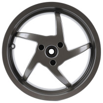 Jante / roue arrière nue gris or origine Aprilia 50 SR H2O 2003-2012 2