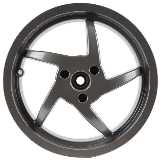 Jante / roue arrière nue gris or origine Aprilia 50 SR H2O 2003-2012