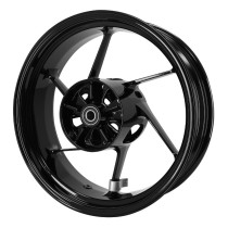 Jante / roue arrière origine Aprilia 660 RS / Tuono 2020-2025 noire