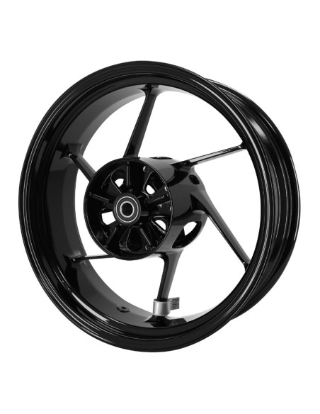 Jante / roue arrière origine Aprilia 660 RS / Tuono 2020-2025 noire