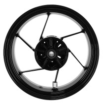 Jante / roue arrière origine Aprilia 660 RS / Tuono 2020-2025 noire 2