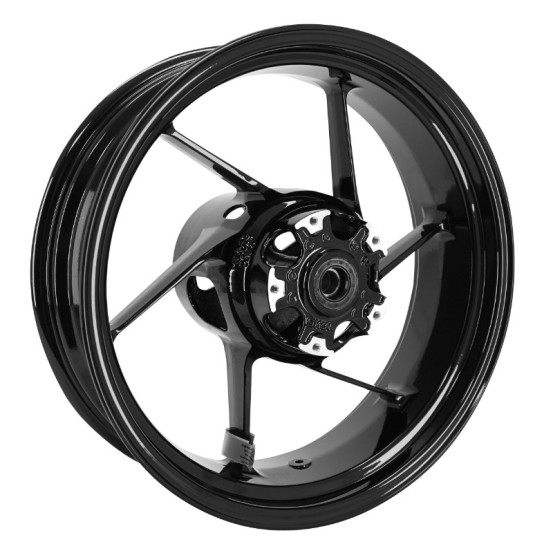 Jante / roue arrière origine Aprilia 660 RS / Tuono 2020-2025 noire