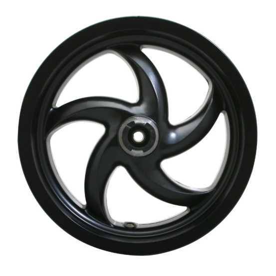 Jante / roue avant complète origine Piaggio Derbi Boulevard 2012-2014 noire