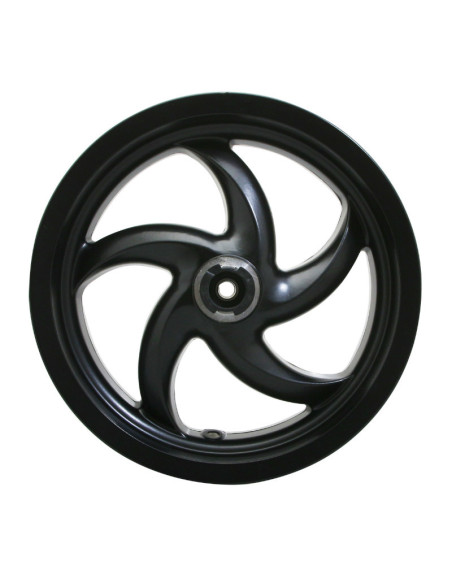 Jante / roue avant complète origine Piaggio Derbi Boulevard 2012-2014 noire