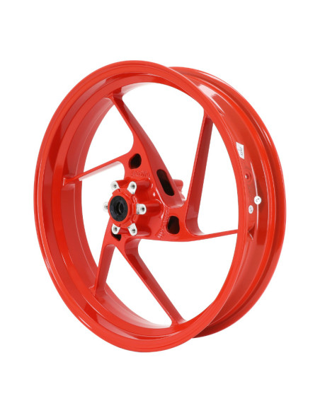 Jante / roue avant origine Aprilia 660 RS / Tuono 2020-2025 rouge