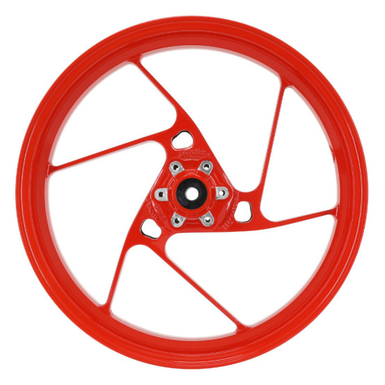 Jante / roue avant origine Aprilia 660 RS / Tuono 2020-2025 rouge