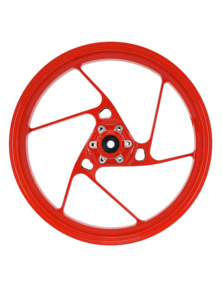 Jante / roue avant origine Aprilia 660 RS / Tuono 2020-2025 rouge