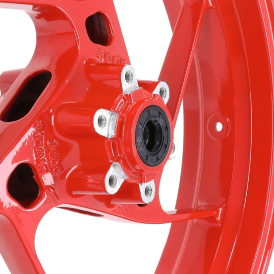 Jante / roue avant origine Aprilia 660 RS / Tuono 2020-2025 rouge
