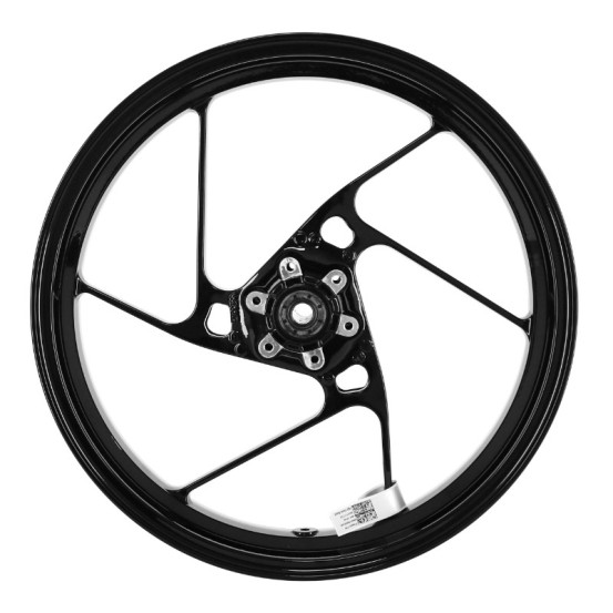 Jante / roue avant origine Aprilia 660 RS / Tuono 2023-2025 noire