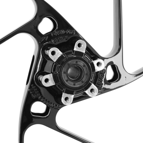 Jante / roue avant origine Aprilia 660 RS / Tuono 2023-2025 noire