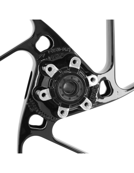 Jante / roue avant origine Aprilia 660 RS / Tuono 2023-2025 noire