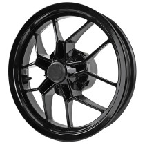 Jante / roue avant origine Piaggio 50 Typhoon après 2018 / Aprilia 50 SR Motard après 2018