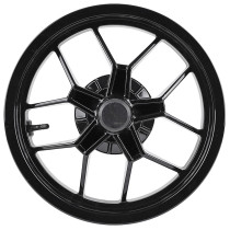 Jante / roue avant origine Piaggio 50 Typhoon après 2018 / Aprilia 50 SR Motard après 2018 2