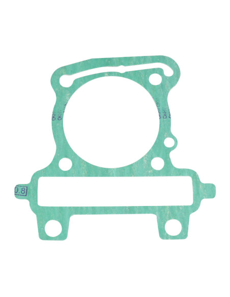 Joint embase de cylindre 0,8mm origine Piaggio 50 SXR Aprilia 2021-2025