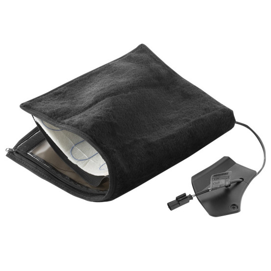 Kit chauffant pour tablier couvre jambes origine Piaggio 300 / 400 / 500 / 530 MP3 après 2014