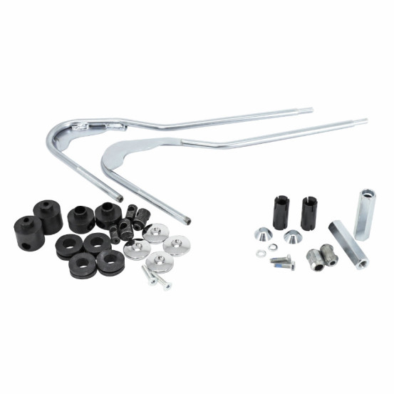 Kit de montage pare brise pour origine Piaggio