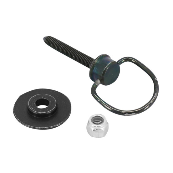 Kit fixation (anneau ecrou) pour top case origine Piaggio Vespa GTS / LX