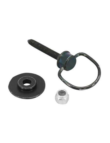 Kit fixation (anneau ecrou) pour top case origine Piaggio Vespa GTS / LX
