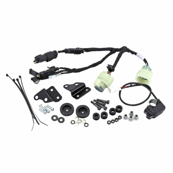 Kit installation anti-brouillard origine Piaggio Aprilia 125 SR GT compact 2021-2025