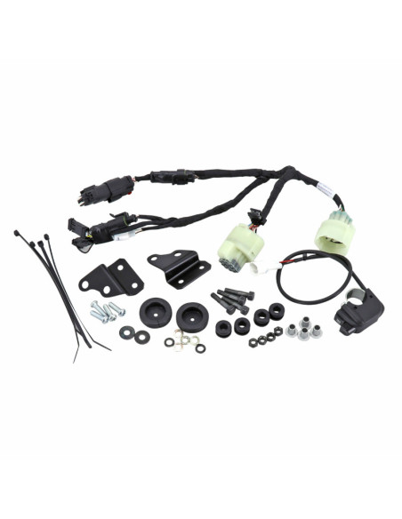 Kit installation anti-brouillard origine Piaggio Aprilia 125 SR GT compact 2021-2025