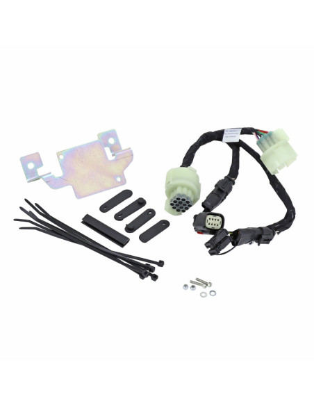 Kit installation poignées chauffantes origine Aprilia 125 SR GT compact 2021-2025