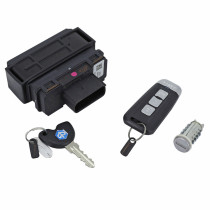 Kit ouverture sans clé complet origine Piaggio 400 / 530 MP3 2022-2025