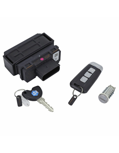 Kit ouverture sans clé complet origine Piaggio 400 / 530 MP3 2022-2025