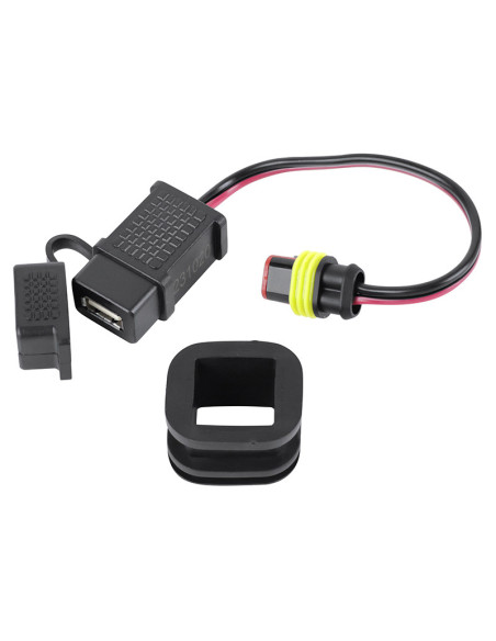 Kit port USB origine Aprilia 660 / 1100 Tuono E5 2021-2025