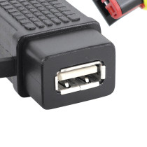 Kit port USB origine Aprilia 660 / 1100 Tuono E5 2021-2025 2